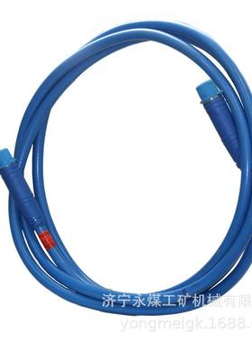 天津华宁LCVB-7-2-X05米钢丝编织橡胶护套连接器X20/X25/X30