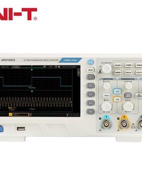 优利德(UNI-T)UPO1102CS数字存储示波器双通道100MHz带宽1GS/s