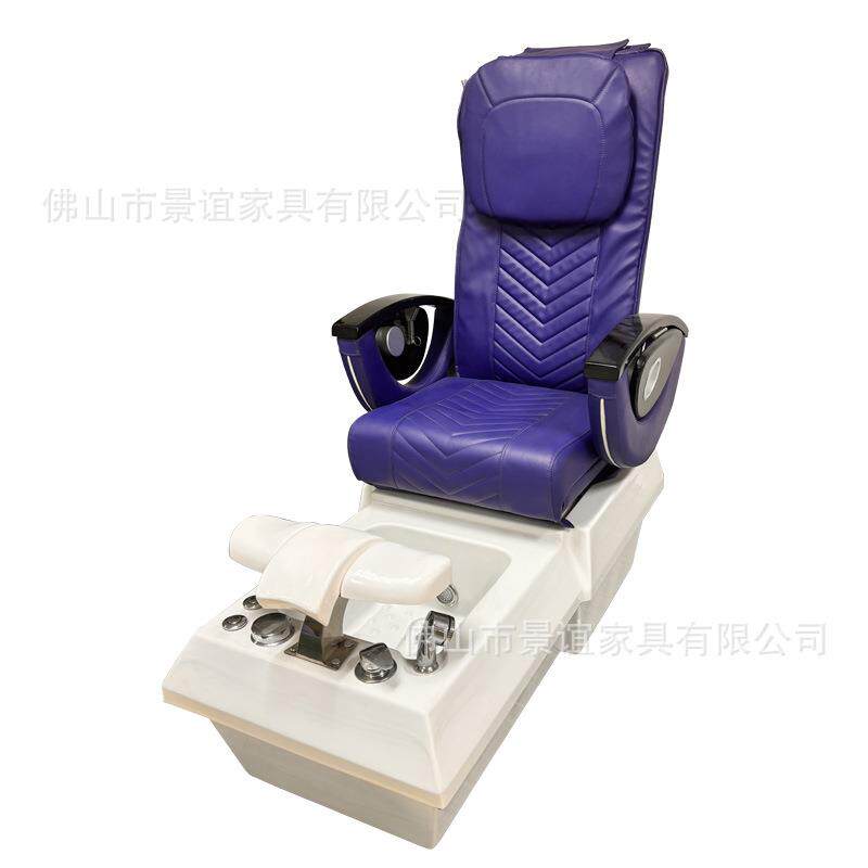 美甲沙发美足美脚美睫纹绣电动按摩沐足椅躺椅网红足浴足疗spa椅