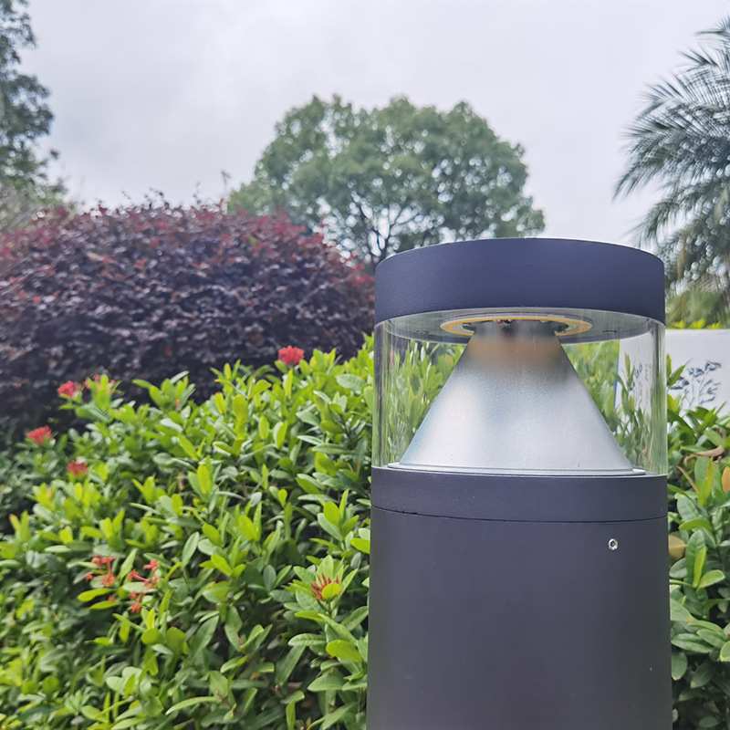 庭院灯现代路灯户外公园庭院铝压铸led草坪灯制造可 厂家直供