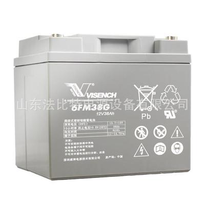 威神铅酸蓄电池6FM38G三瑞12V38Ah直流屏EPS 量大从优 VISION