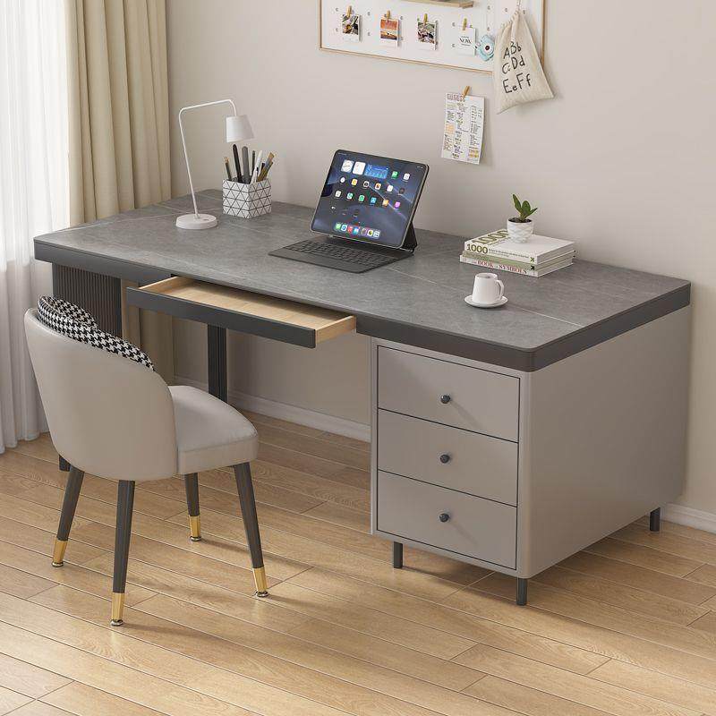 岩板书桌轻奢现代简约卧室儿童电脑桌学生书房家用写字台办公桌子,模玩/动漫/周边/娃圈三坑/桌游,模型制作工具/辅料耗材,淘宝优惠券,粉丝福利购,淘宝优惠卷