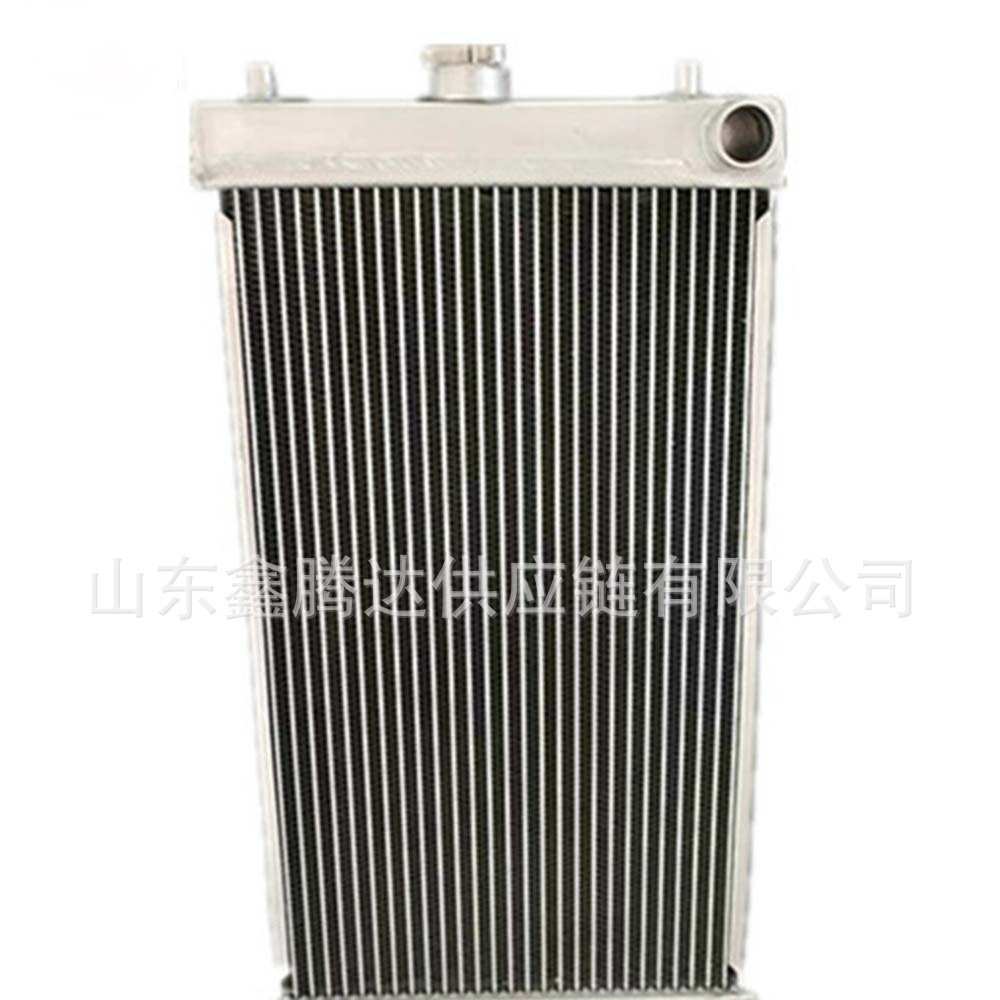 PC20 09-1挖掘机水箱散热器 铝制水箱总成22L-03-21111挖掘机配件