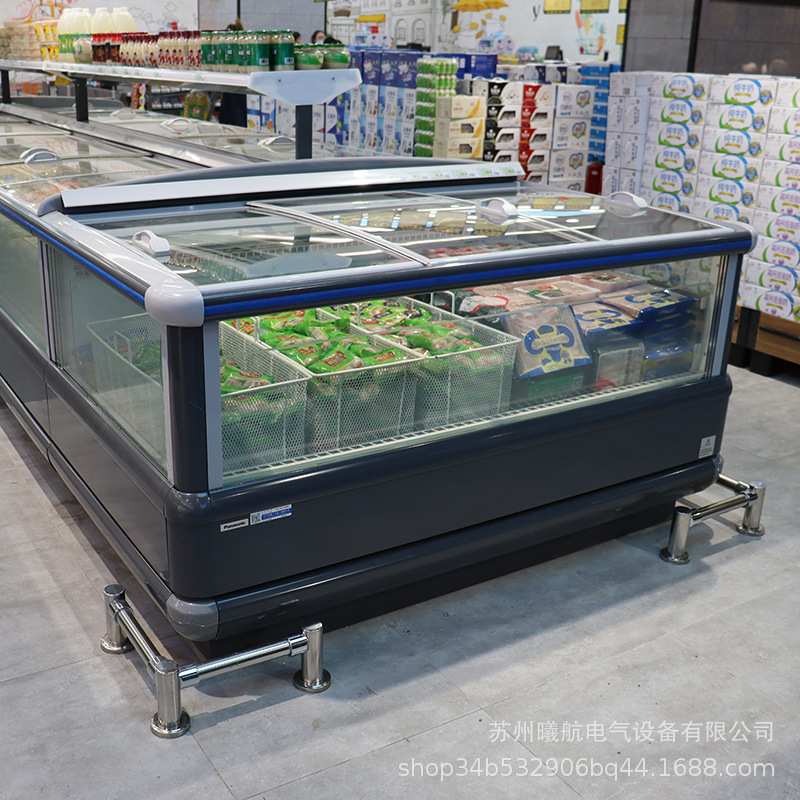 【可拼接】厂家供应不锈钢合金接头冰柜防撞矮护栏冰箱保护边角