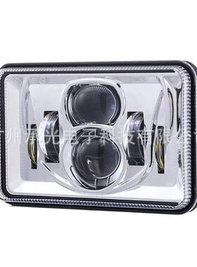 厂家直销 4×6方灯 led卡车前大灯 H4改装远近光货车头灯