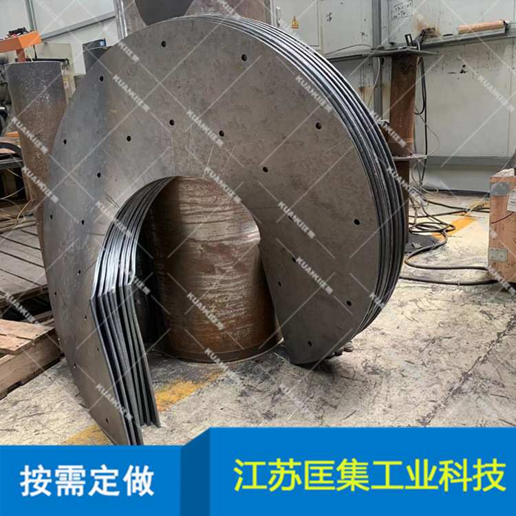 洗砂机螺旋叶片按需制作 FG螺旋洗砂机叶片报价 单片等厚螺旋叶片