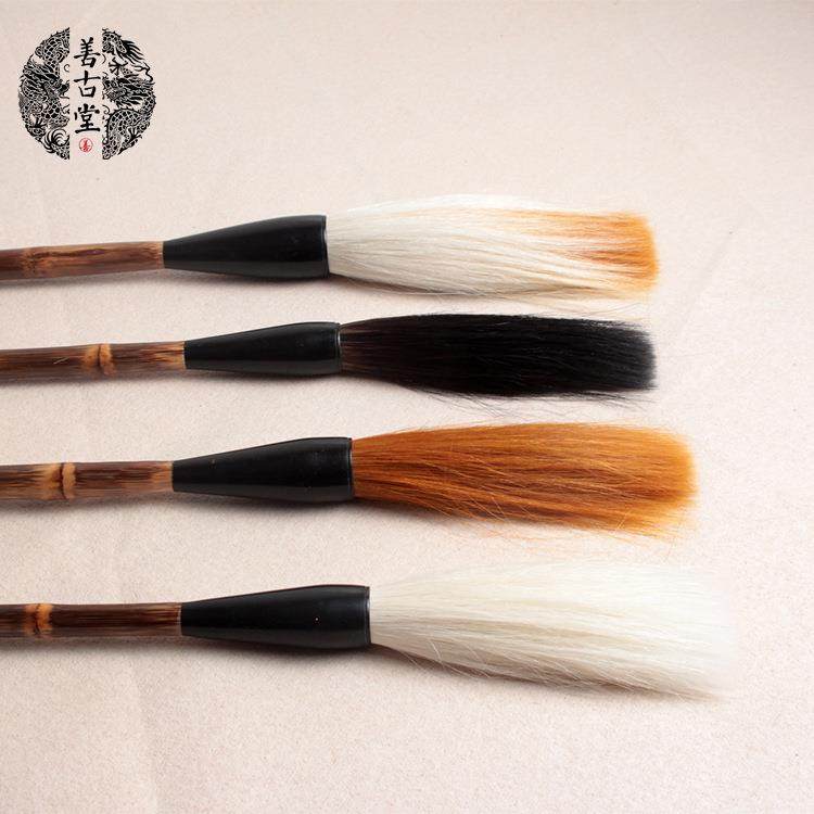 厂家直销文房四宝毛笔书法长峰狼毫毛笔楷书行书草书长锋兼毫毛笔,模玩/动漫/周边/娃圈三坑/桌游,模型制作工具/辅料耗材,淘宝优惠券,粉丝福利购,淘宝优惠卷