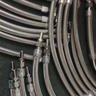 不锈钢REHAU液压胶管 耐酸碱胶管 三通高压胶管接头直供