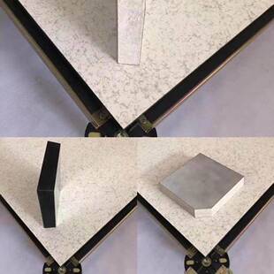 硫600*600*酸全钢防静电地0板60机房监控室架空钙地板防静0电活动