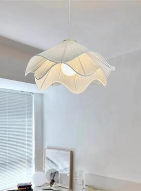 法式吊灯客厅主灯卧室灯高级感999北欧奶油风简约馨温灯浪漫主卧