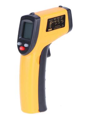 GM320工业高温温度非接溫触式烤箱温计紅表外線測槍度SEC冰箱测温