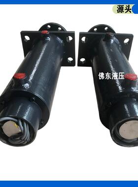 源家双缸厂生产内头置位移传感器液油压缸比例IOP换向测量行程