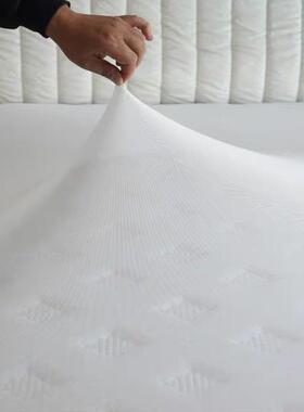 床防垫展厅高弹力展示套tb-86238网纱全护包透明透气床垫尘防脏保