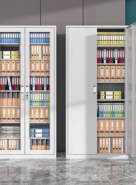 加厚钢证制财务凭柜件柜YT-TM100档案柜料柜办公室多层文储物资柜