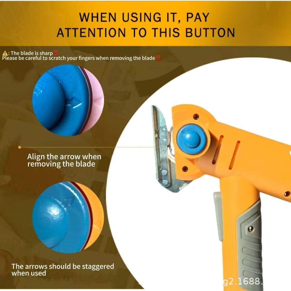 电3动剪刀裁布电裁无品牌/布钨剪钢电剪刀充布料皮革修边充电剪刀