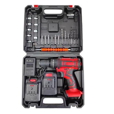 21锂V手多电钻新款功能电电钻动螺丝刀80917电钻电动工具