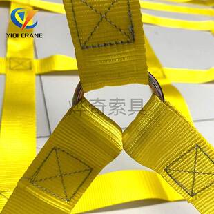 扁平箱涤纶吊WHM网车门装防护网多格规集装隔拦网现货