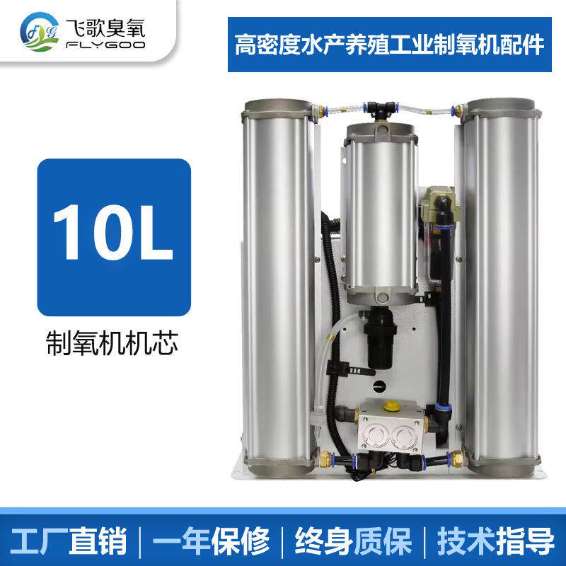 FG厂家直供10L工业制氧机机芯臭氧制氧设备配件高纯度氧气发生器