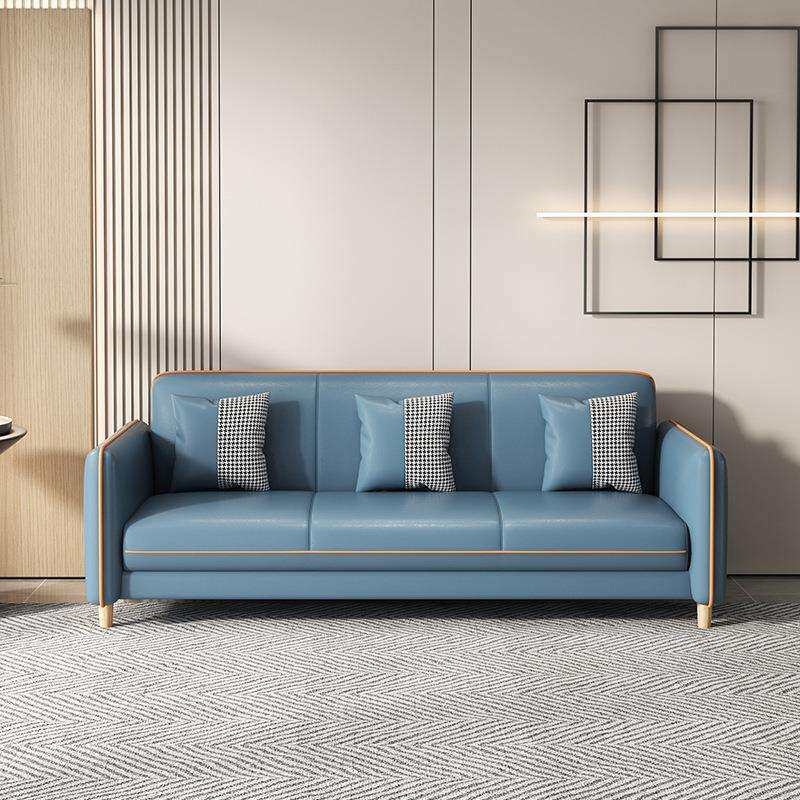 沙发小户型北欧简约网红科技布沙发椅单双人三人客厅布艺简易沙发