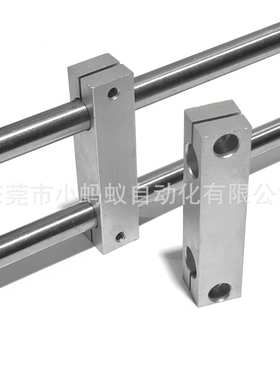 RDJ12 支柱固定夹 同径平行 孔距选择型/孔距指定型 RDJ32