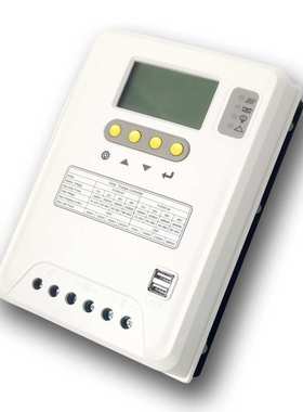 太阳能控制器12/24/36/48V60A80A100A120A光伏充电器锂电铅酸激活