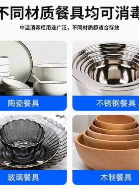 史蒂芬Stevison 单门全无磁热风消毒柜SDF-RTP688A1 温度可调650L