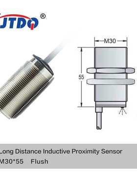 凯基特 接近开关LJ-TL-W5MC2 B2 电感式金属感应5mm三线常闭