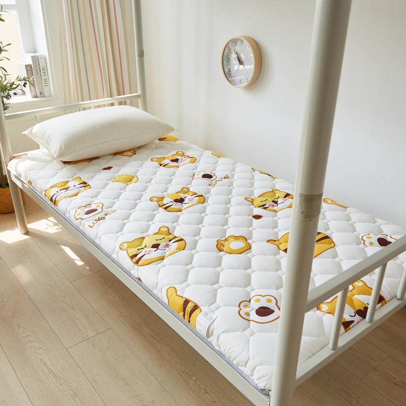 单人防滑磨毛床垫学生宿舍单人褥子寝室上下铺床褥加厚地铺垫子