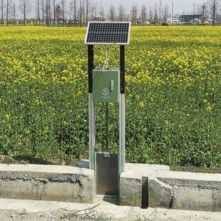 智能光伏一体式闸门远程控制灌区智能化改造不锈钢测控一体化闸门