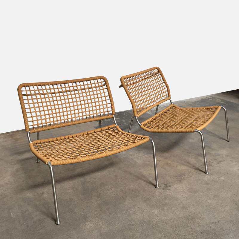 Frog lounge chair by Piero LPiero Lissoni  Living Divani