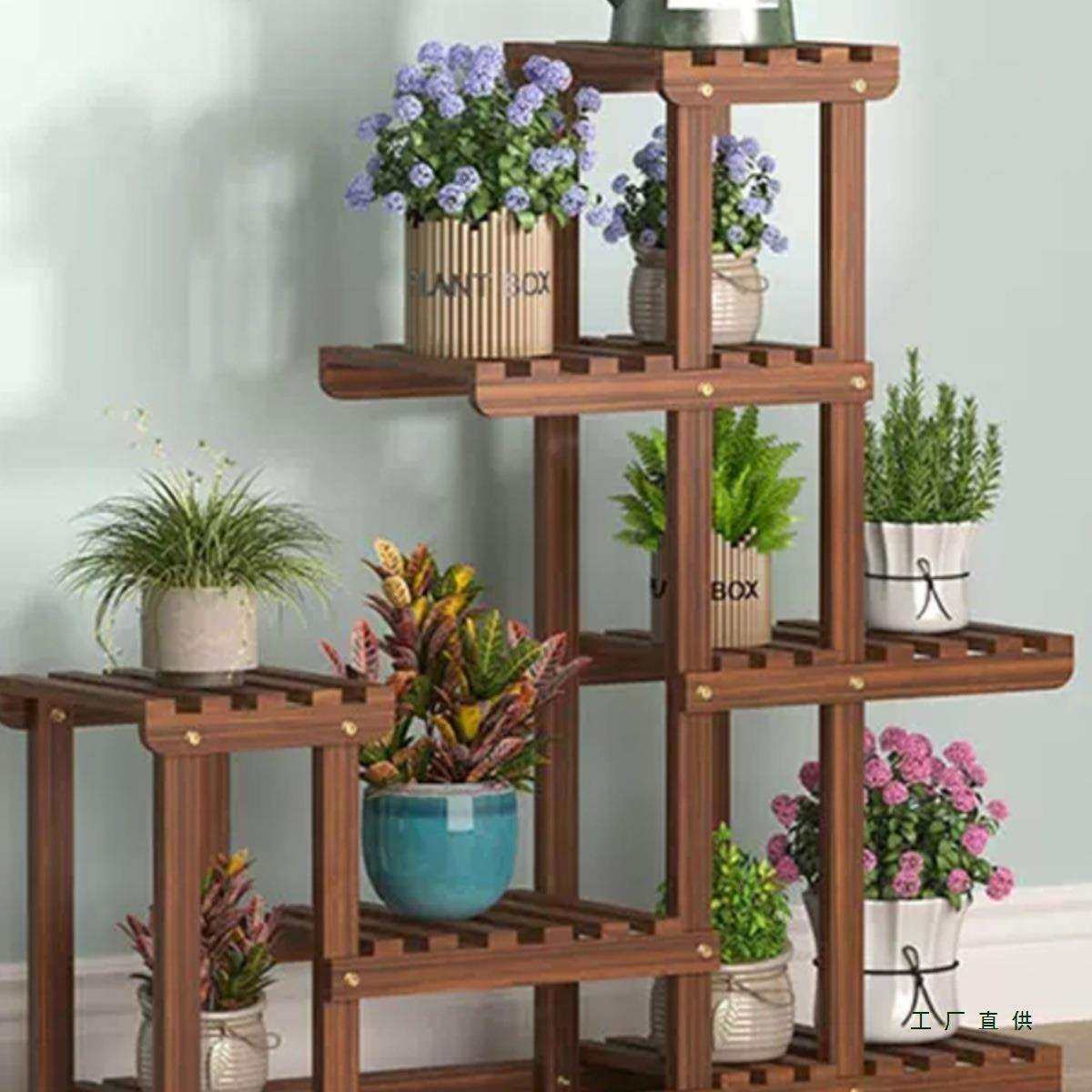室内外实木质花架子阳台客厅碳化防腐绿萝多肉植物置物架落地多层,模玩/动漫/周边/娃圈三坑/桌游,模型制作工具/辅料耗材,淘宝优惠券,粉丝福利购,淘宝优惠卷