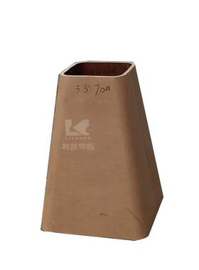 FC-3570方台脚桌脚方角方形收腰弯曲胶合板弯板