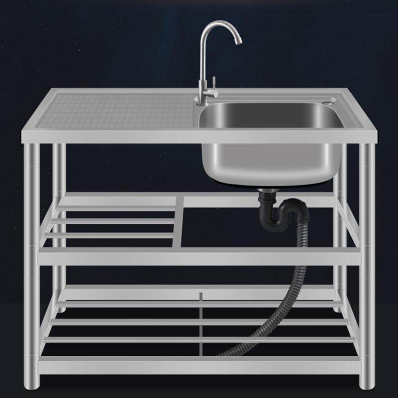 厨房加粗无磁不锈钢单盆水槽洗菜池洗碗盆耐用稳固落地支架不摇晃,玩具/童车/益智/积木/模型,毛绒/玩偶/公仔/布艺类玩具,淘宝优惠券,粉丝福利购,淘宝优惠卷