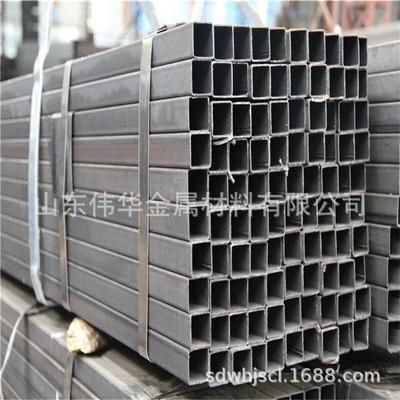 大量供应q235bq345b小口径大口径方管矩形管可镀锌量大从优