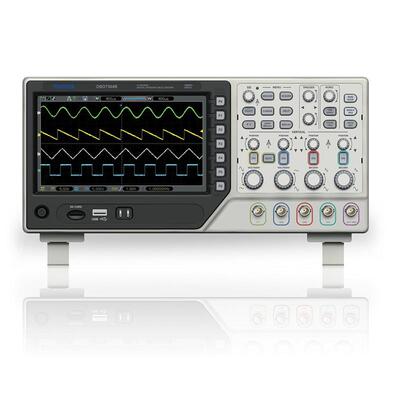 Hantek汉泰DSO7104B台式数字示波器带宽100MHz,4通道存储示波器