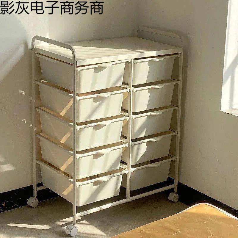 厨房收纳架储物架落地多层可移动置物架家居物品收纳整理用具神器