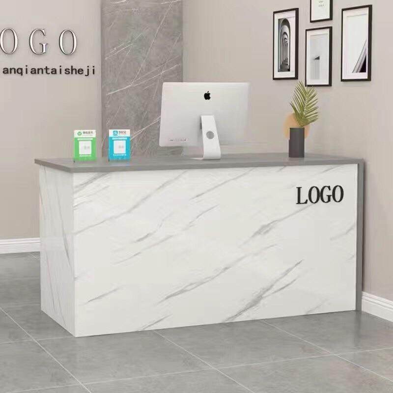 小型收银台店铺吧台服装店柜台小吃店水果店办公桌简约前台接待台,电子元器件市场,其它元器件,淘宝优惠券,粉丝福利购,淘宝优惠卷