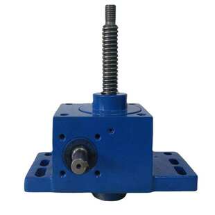 格瓦SJA梯形丝杆升降机 方形同步顶升平台SJB滚珠丝杠螺旋升降机