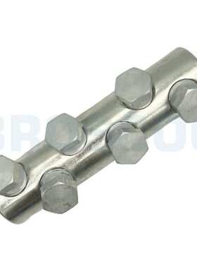 螺栓扭力端子AMB电力金具螺栓型扭力端子接续管接线端子铝合金