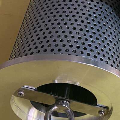 不锈钢磁性滤网XTZ-250/304稀油站磁棒除铁滤芯杂质过滤材料