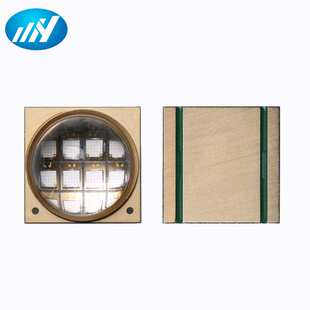 9090集成COB 20W 380nm灯珠 45w 365nm陶瓷基板cob光源