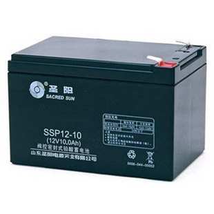 圣阳蓄电池SSP12-10 12V10AH 储能应用 联保三年 输变电站