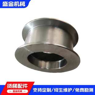 电动升降货梯配件泵站油缸配电箱成套导轨件工程双向拉杆液压油缸