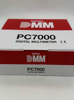 三和PC7000万用表1000V交直流电压PC-7000数显万用表