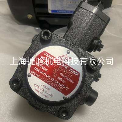 LAIFLUID液压泵 SVPF-30-A3 SVPF-20/15-A3 变量叶片泵