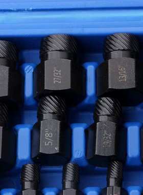 螺丝取出器25pc亚马逊跨境断丝取出器组合套装