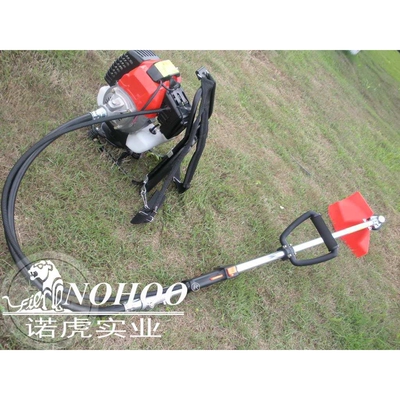 供应诺虎42.7CC BC430背负式汽油割草机草坪机grass cutter