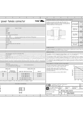 HARTING浩亭09042326823哈丁板对板连接器 D型接线片焊接端