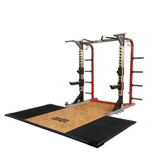 商用综合训练架框式深蹲卧推架半框式自由深蹲架龙门架