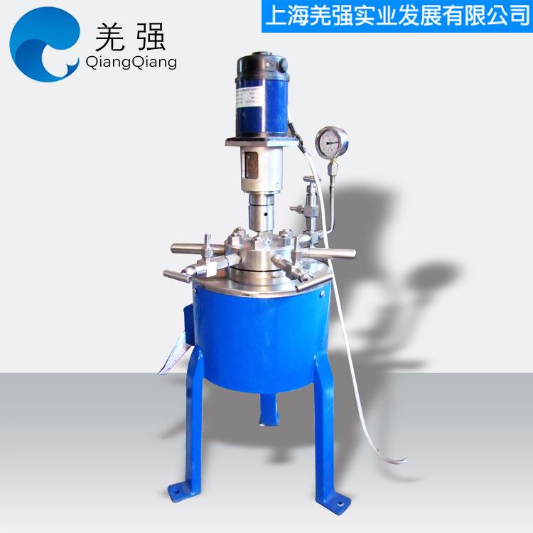 CJF0.1L-50L高压反应釜不锈钢高压罐氢化反应釜实验室磁力耦合